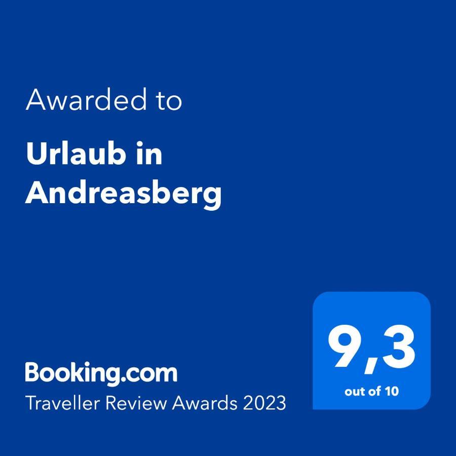 Апартаменти Urlaub In Andreasberg Санкт-Андреасберг Екстер'єр фото